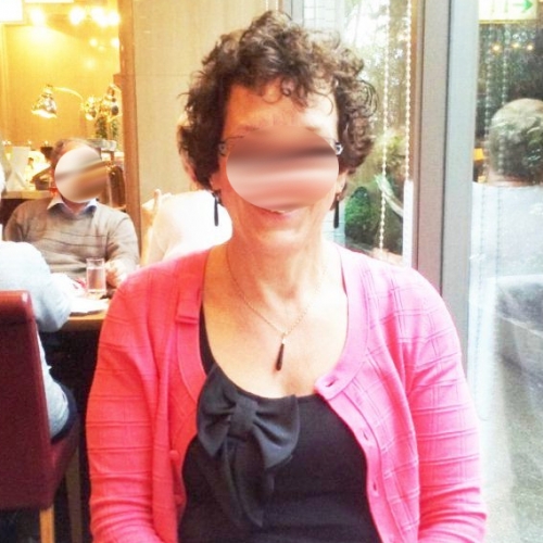 Ontmaagd worden door 50-jarig dametje uit Antwerpen